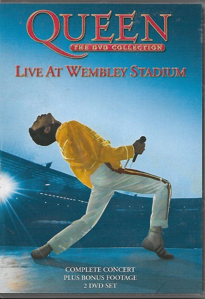 Queen - Live at the Wembley Stadium (2 dvd, Alle leeftijden, Ophalen of Verzenden, Gebruikt
