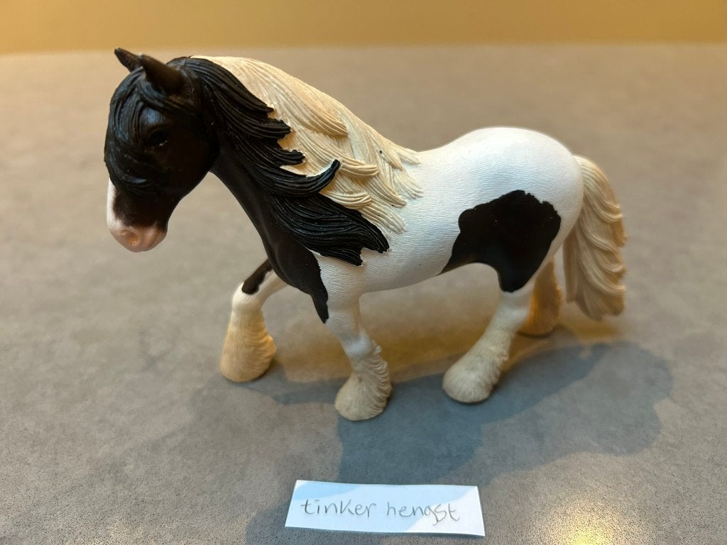Schleich Tinker hengst, Ophalen of Verzenden, Zo goed als nieuw, Paard, Overige typen