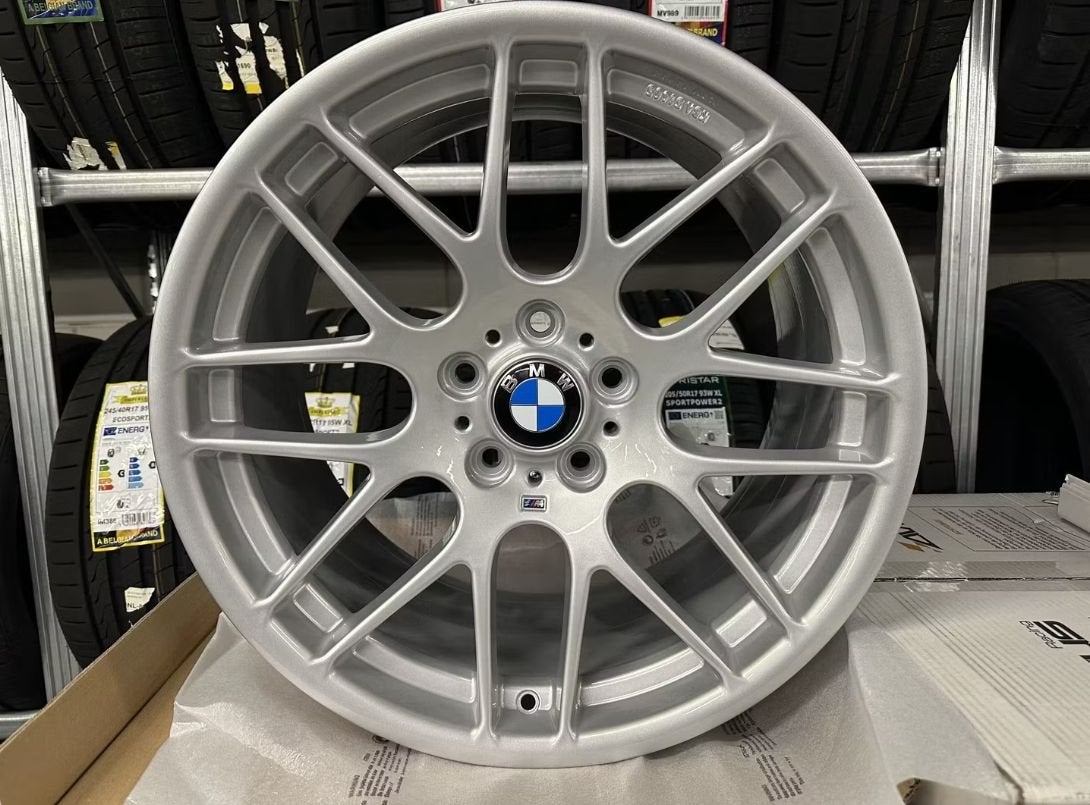 NIEUW 18inch BMW CSL Style Breedset Velgen! 5x120 E90 F30 E4, 18 inch, -, -, Banden en Velgen