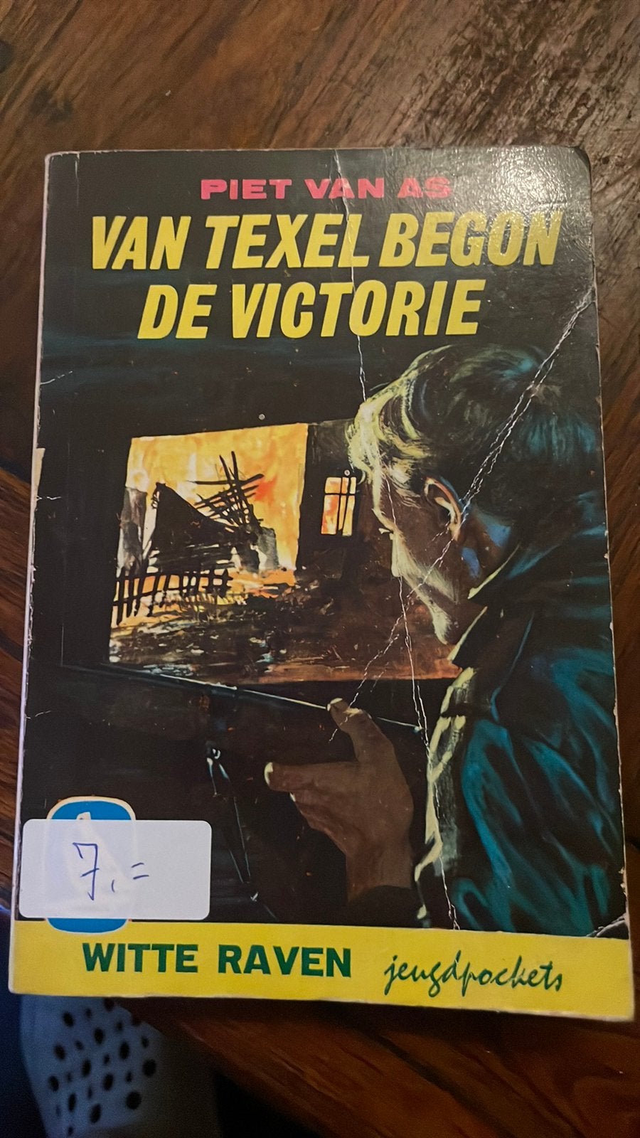 Van Texrl begon de victorie, Ophalen of Verzenden, Gelezen