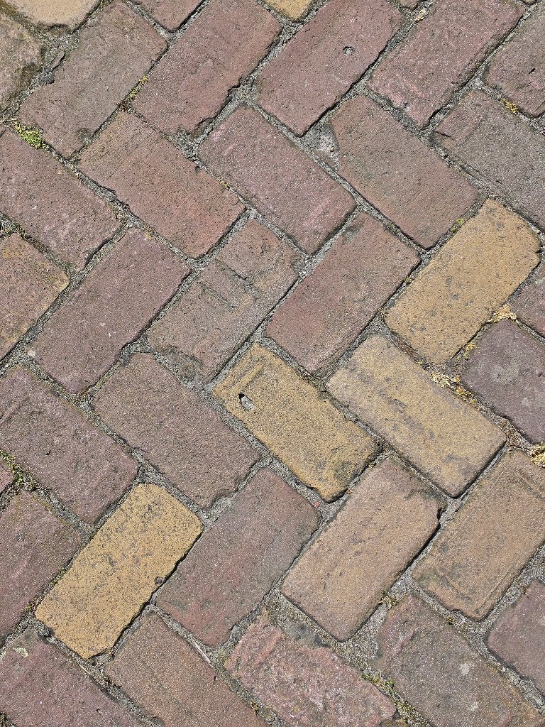 Gebakken klinkers dikformaat, Ophalen, Gebruikt, Keramiek, Klinkers