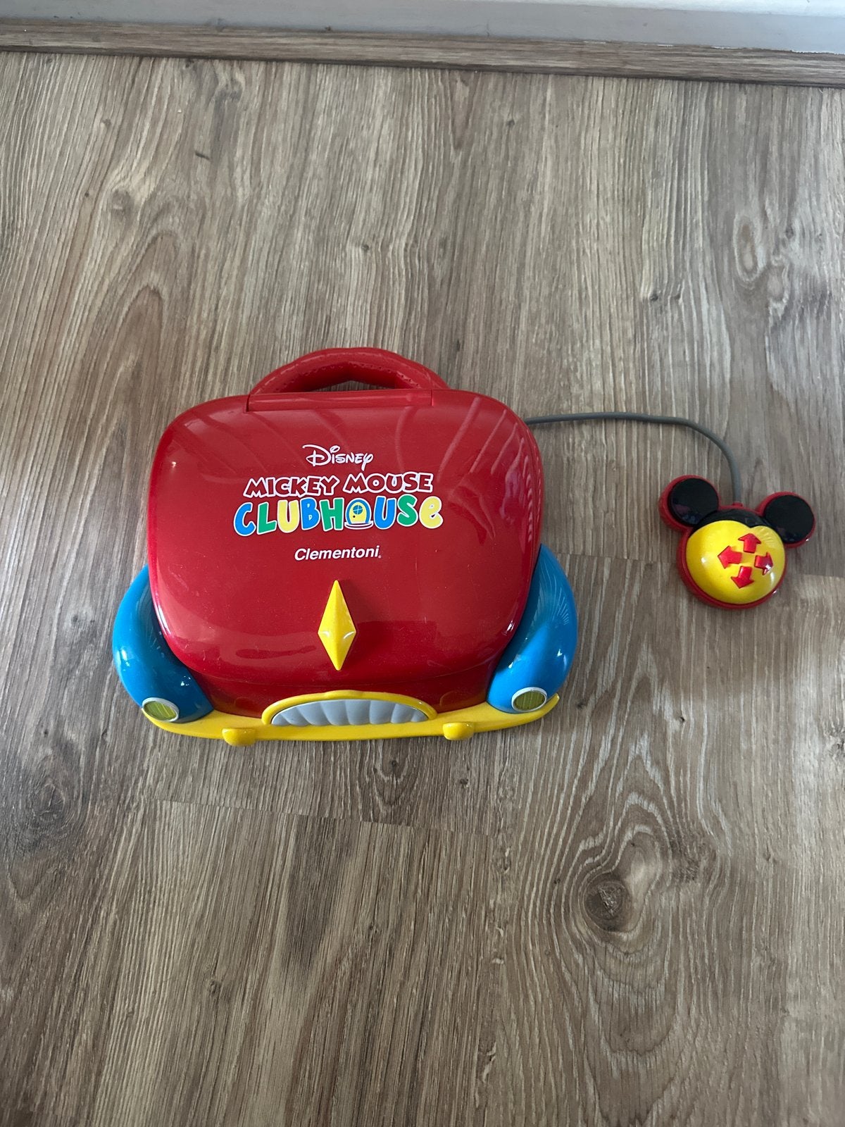 Disney Mickey Mouse Clubhouse Laptop Clementoni, Ophalen of Verzenden, Zo goed als nieuw, Taal en Lezen