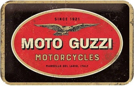 Moto Guzzi frame met kenteken, Motoren, Ophalen