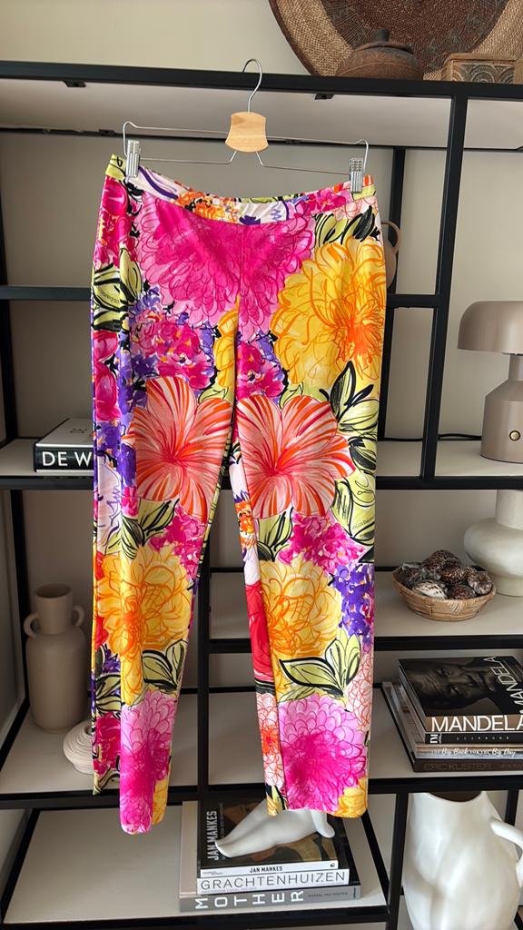 Roccobarocco stretch flair broek It 46 nieuw, Kleding | Dames, Ophalen of Verzenden, Nieuw, Maat 46/48 (XL) of groter, Lang