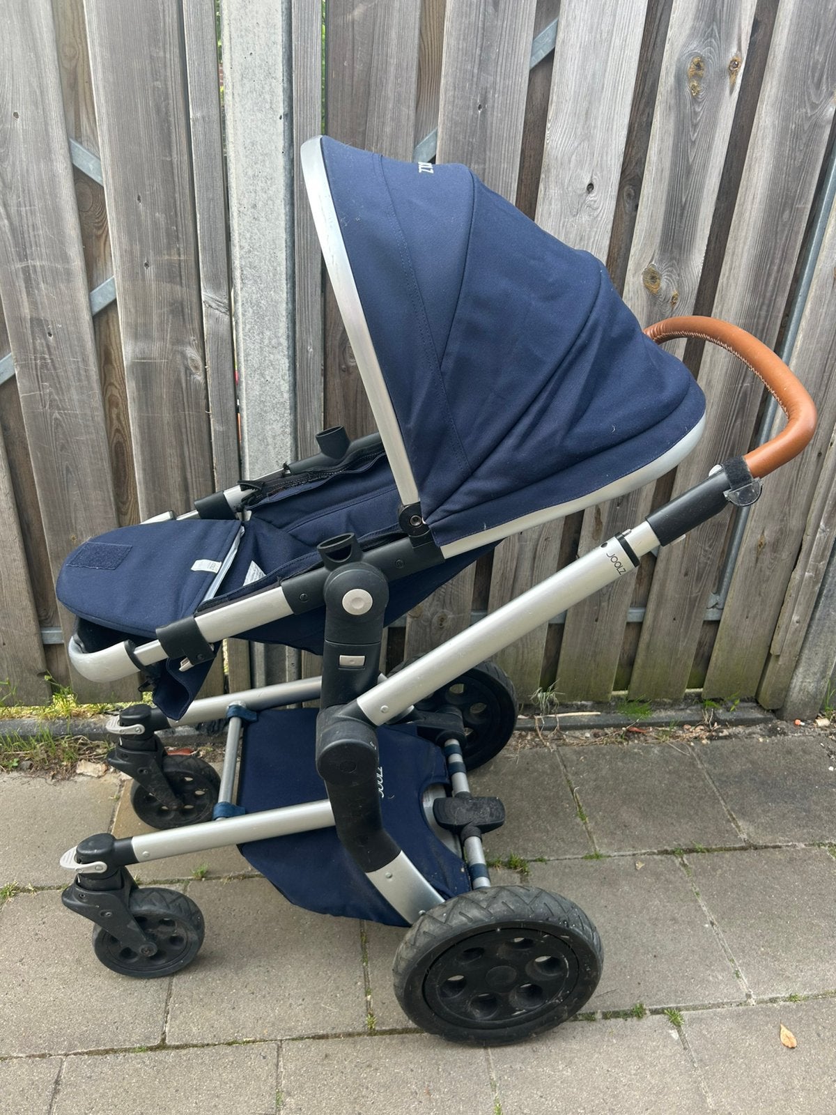 Joolz Day blauw incl wieg, Ophalen, Gebruikt, Kinderwagen, Overige merken