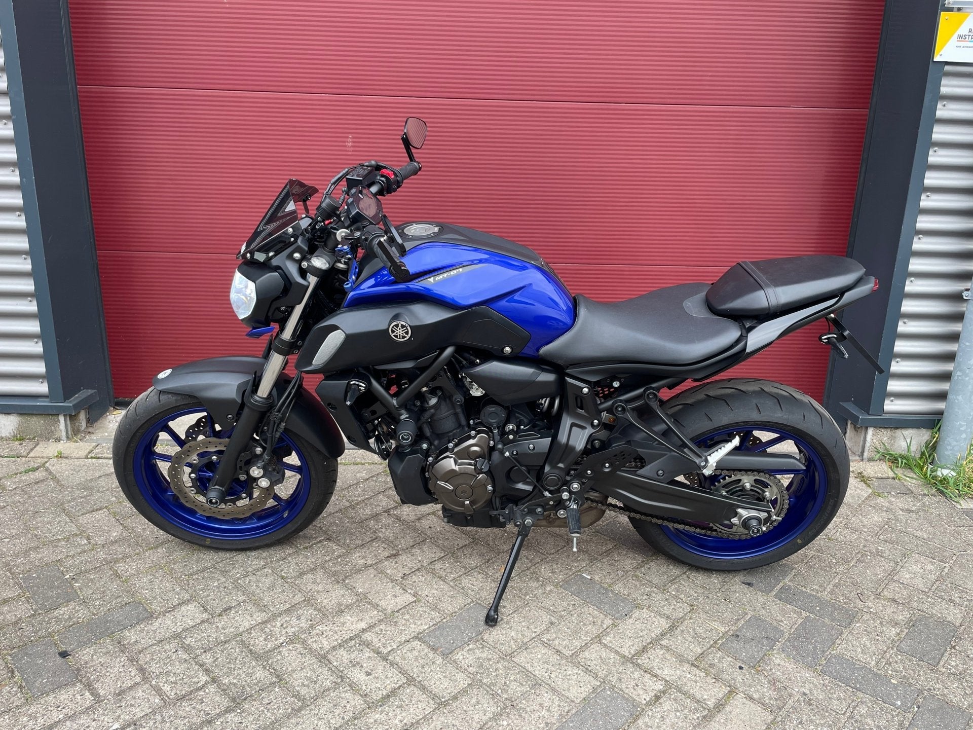 Yamaha MT-07 MT 07 ABS, Bedrijf, Meer dan 35 kW, Toermotor, I.G. Hoogendijk