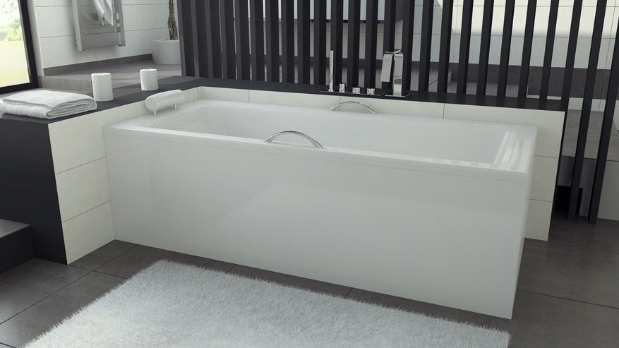 LIGBAD 100x70 cm 110x70 cm 120x70 cm 130x70 cm 140x70 cm..., Ophalen, Nieuw, Wit
