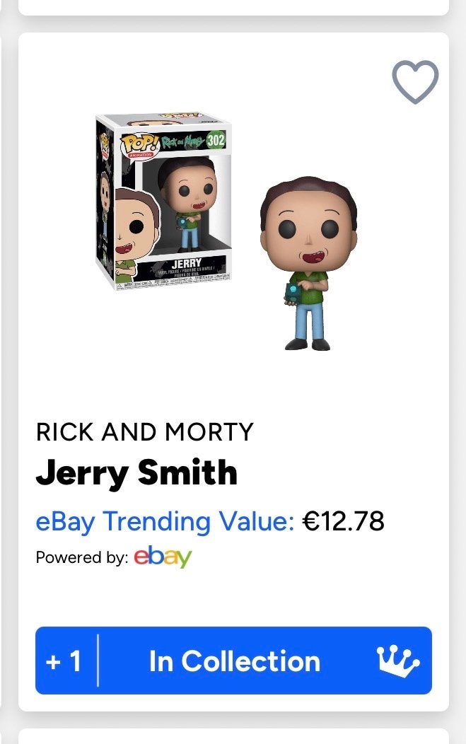 Funko Pop! Rick and Morty - Jerry Smith #302, Ophalen of Verzenden, Zo goed als nieuw