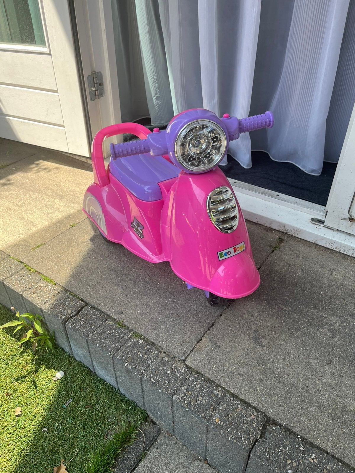 Kinder scooter, Ophalen, Gebruikt