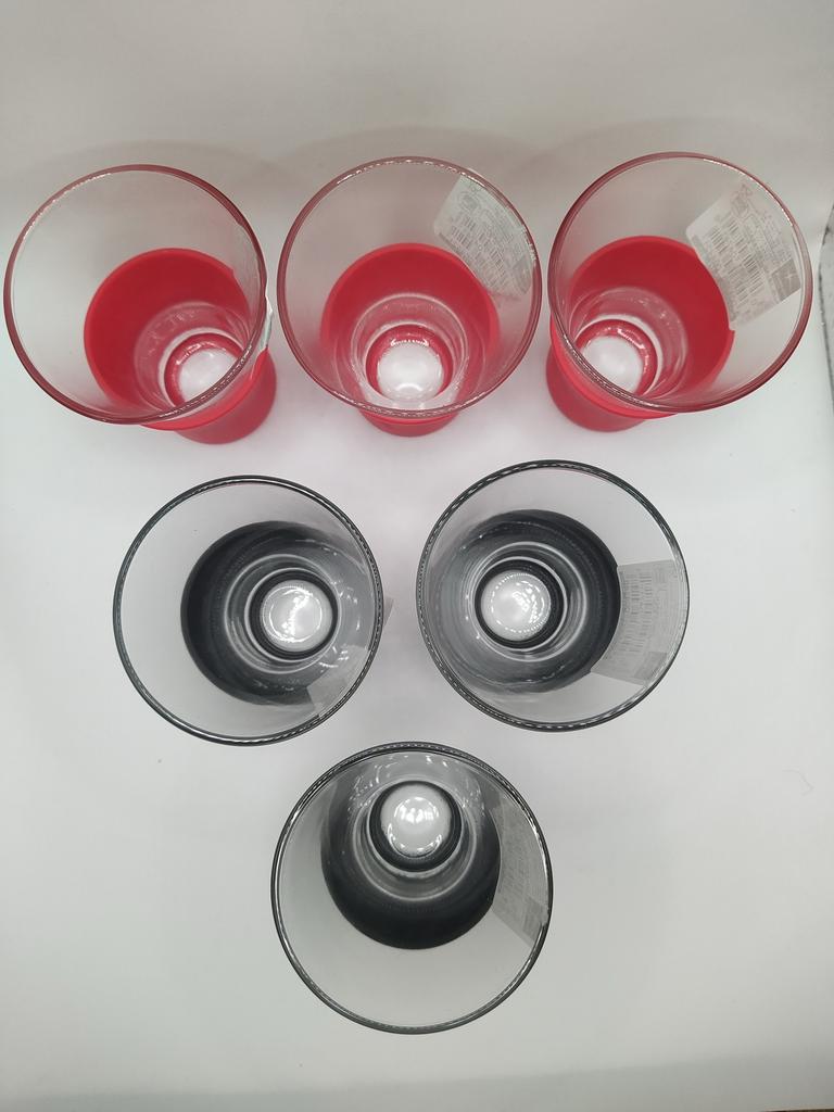 6 Bormioli glaasjes in originele doos., Verzamelen, Glas en Borrelglaasjes, Ophalen of Verzenden, Zo goed als nieuw