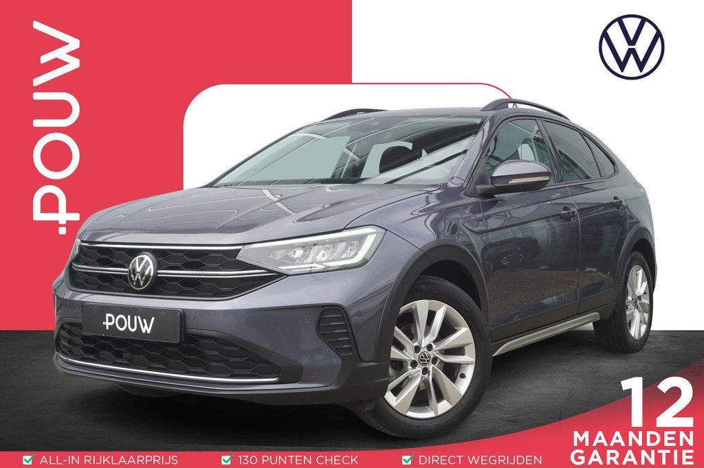 Volkswagen Taigo 1.0 TSI 95pk Life Business | Achteruitrijca, Auto's, Volkswagen, 12 maanden, Stof, Gebruikt, 95 pk