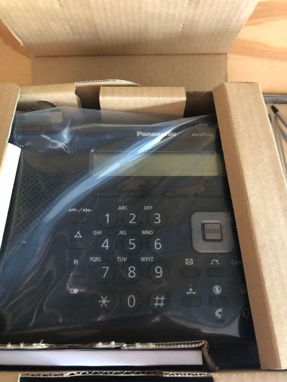 ➡️ NIEUW Panasonic KX-UT113 SIP Black KXUT113 UT113, Ophalen of Verzenden, Nieuw