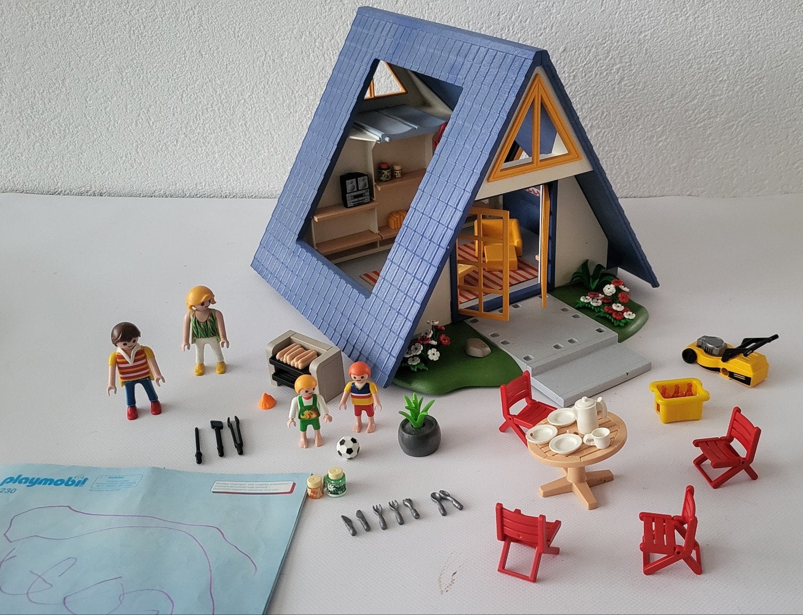 Playmobil 3230 Zomerhuisje - Complete Set, Kinderen en Baby's, Speelgoed | Playmobil, Ophalen of Verzenden