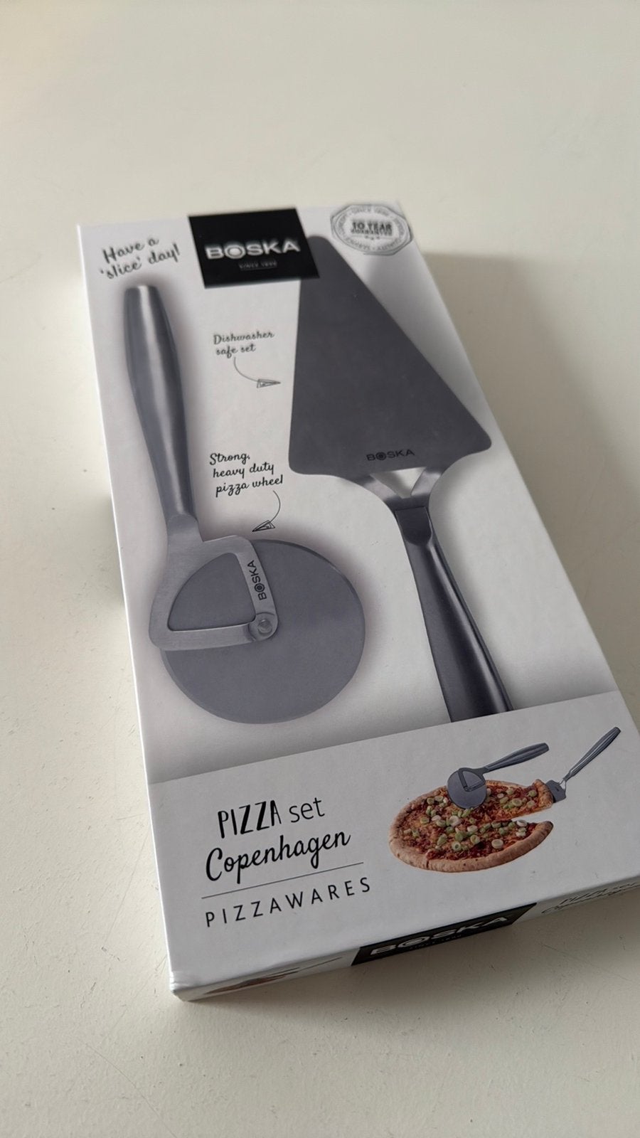 Pizzaset Kopenhagen, Ophalen of Verzenden, Nieuw