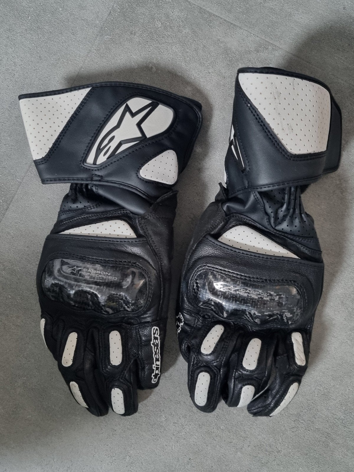 Alpinestars SP-2 Motorhandschoenen Maat M, Motoren, Ophalen, Heren, Alpinestars, Handschoenen