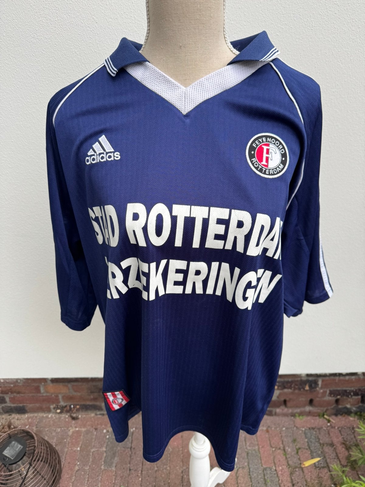 Feyenoord Uitshirt Seizoen 1998/1999 Maat XL, Maat XL, Ophalen of Verzenden, Zo goed als nieuw, Shirt