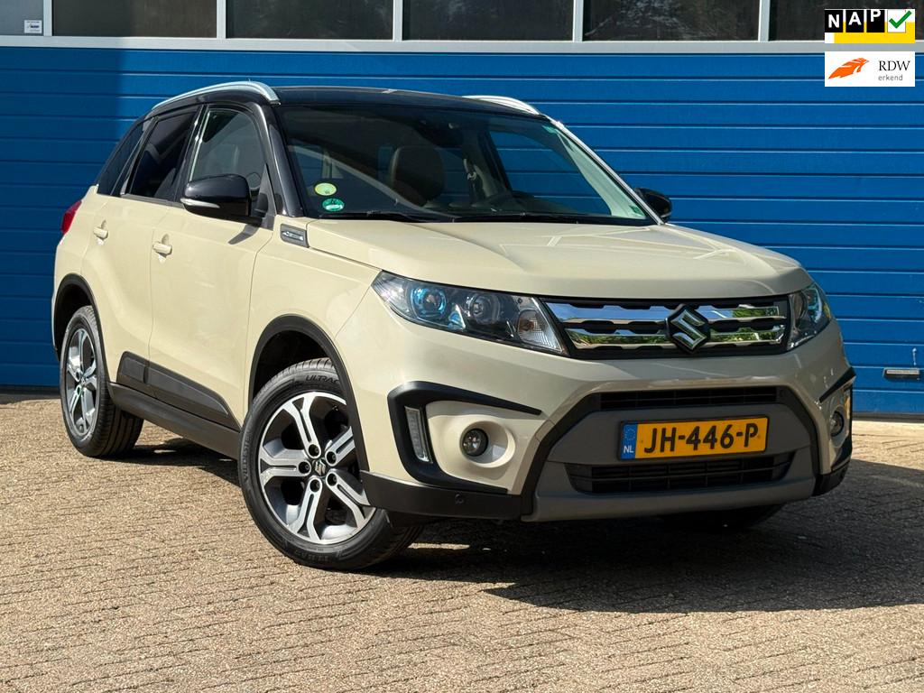Suzuki Vitara 1.6D High Executive|Pano.Dak|1e Eig., Auto's, Suzuki, Bedrijf, Te koop, Vitara, ABS, Achteruitrijcamera, Adaptive Cruise Control