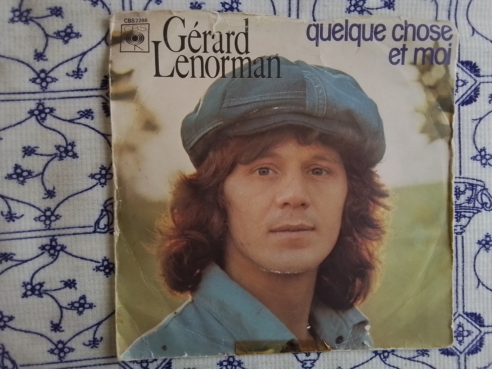 Gérard lenorman            Quelque chose et moi, Cd's en Dvd's, Single, Ophalen of Verzenden, Pop, 1970 - 1979