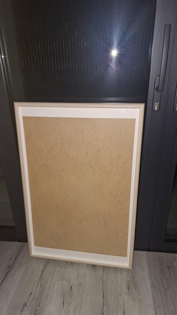 Houten fotolijst met passe-partout, Ophalen, Hout