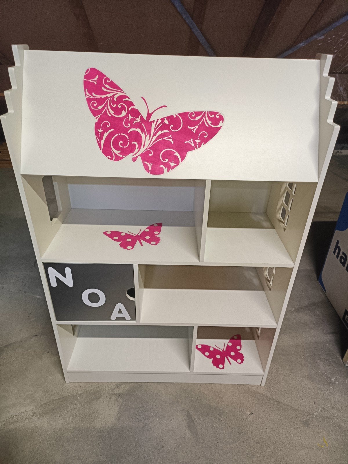 boekenkast kinderen, Kinderen en Baby's, Kinderkamer | Commodes en Kasten, Ophalen, Gebruikt, Minder dan 75 cm, 105 cm of meer