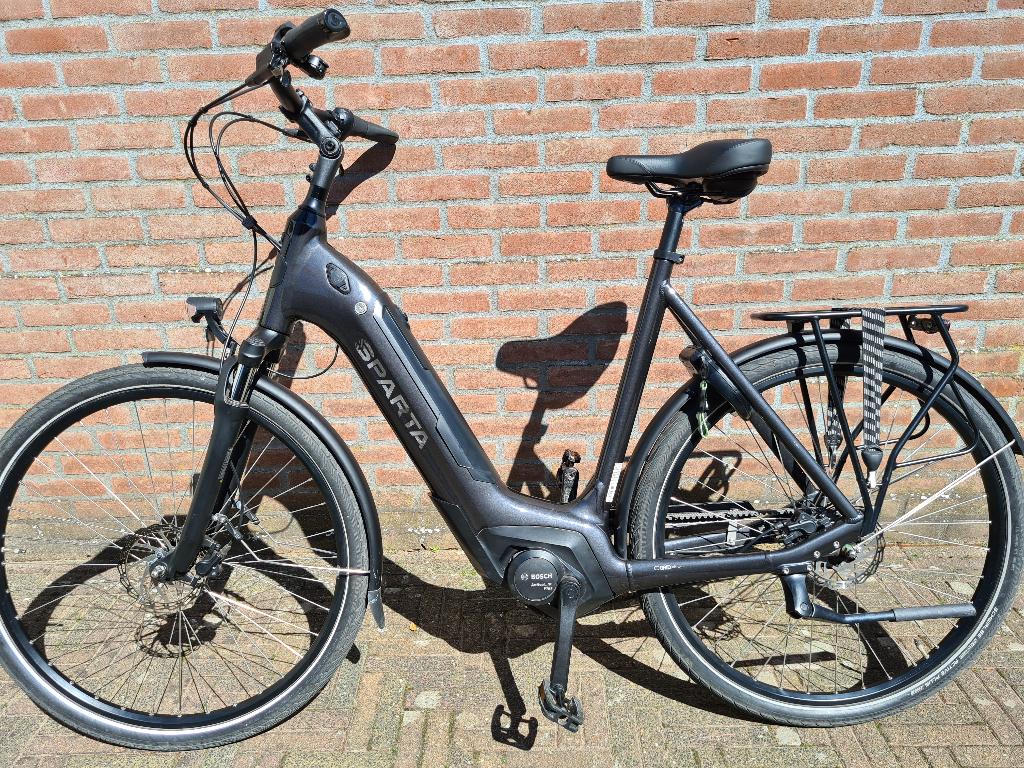 Electrische fiets, Fietsen en Brommers, 59 cm of meer, Ophalen of Verzenden, Zo goed als nieuw, Sparta