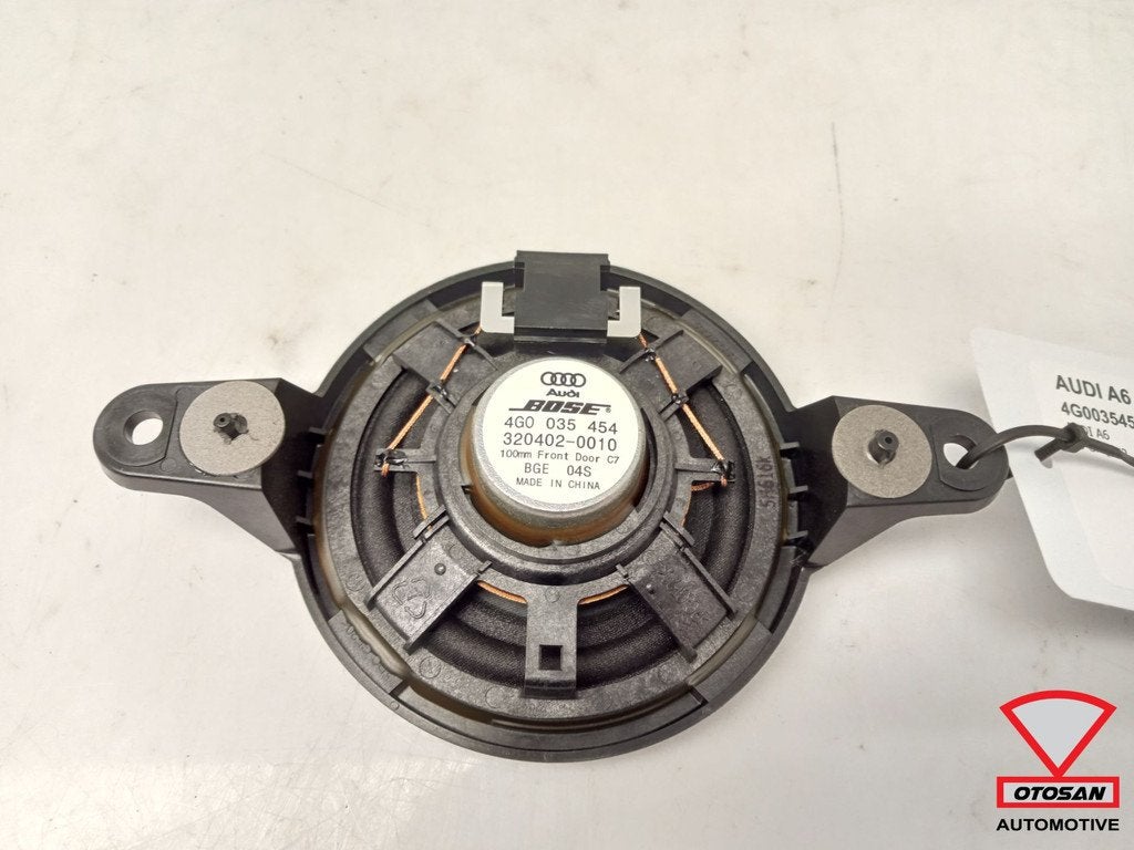 Audi A6 4G C7 Bose Speaker Rechts/Links 4G0035454, Auto-onderdelen, Gebruikt, AUDI AG, Auto-Union-Strasse 1
85045  Ingolstadt, DE