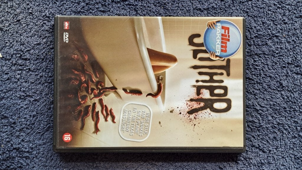 Slither, Cd's en Dvd's, Dvd's | Horror, Alle leeftijden, Ophalen of Verzenden, Zo goed als nieuw, Overige genres