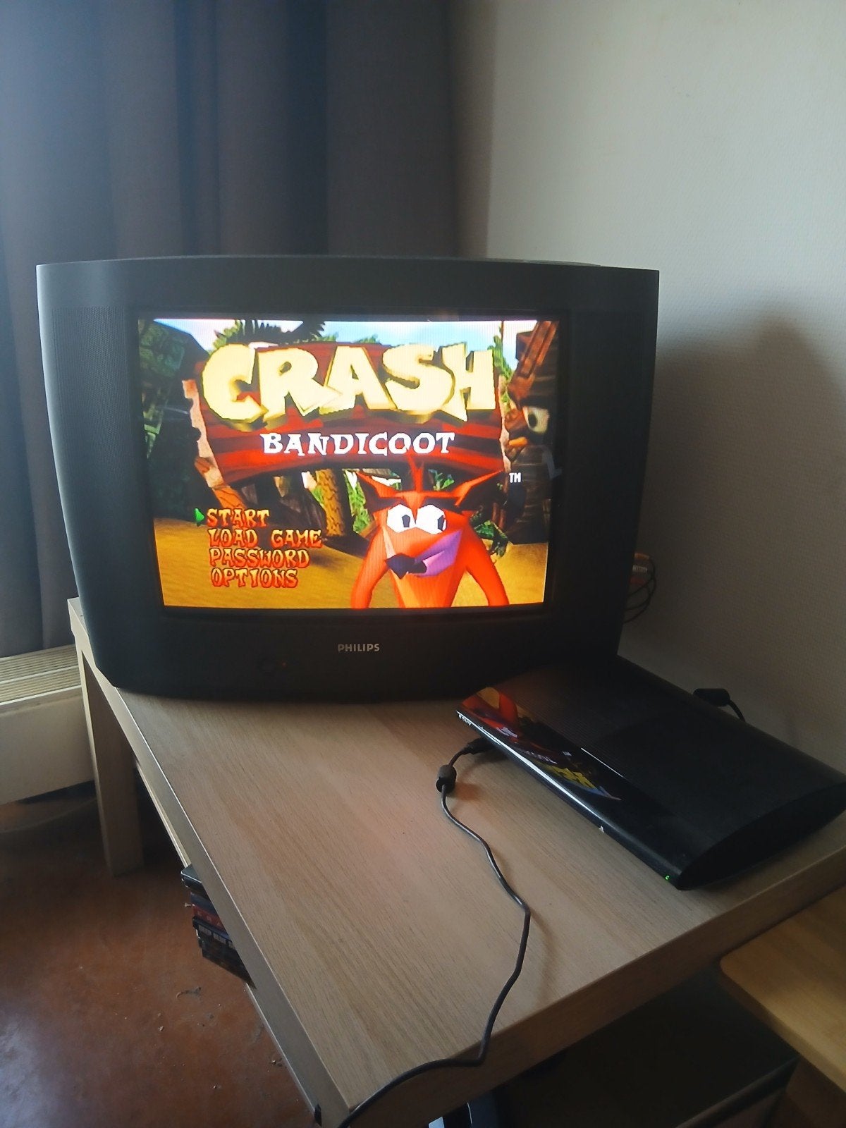 Philips CRT 21 inch, Ophalen