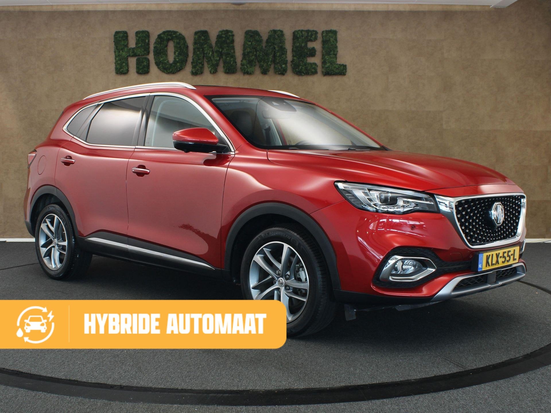 MG EHS 1.5 TGDI Luxury - PLUG IN HYBRIDE - LEDEREN BEKLEDING, Auto's, Gebruikt, 4 cilinders, 258 pk, Bedrijf