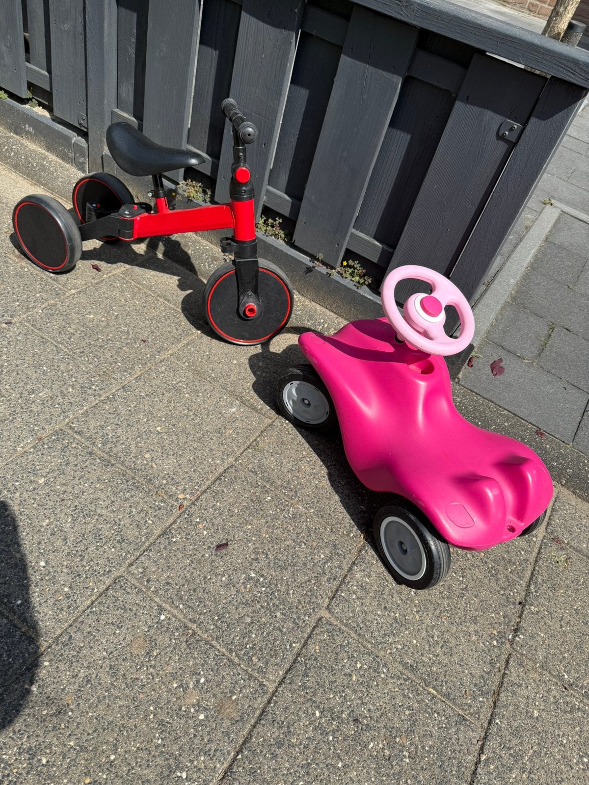 Loopauto / schommel, Ophalen, Gebruikt, Overige merken