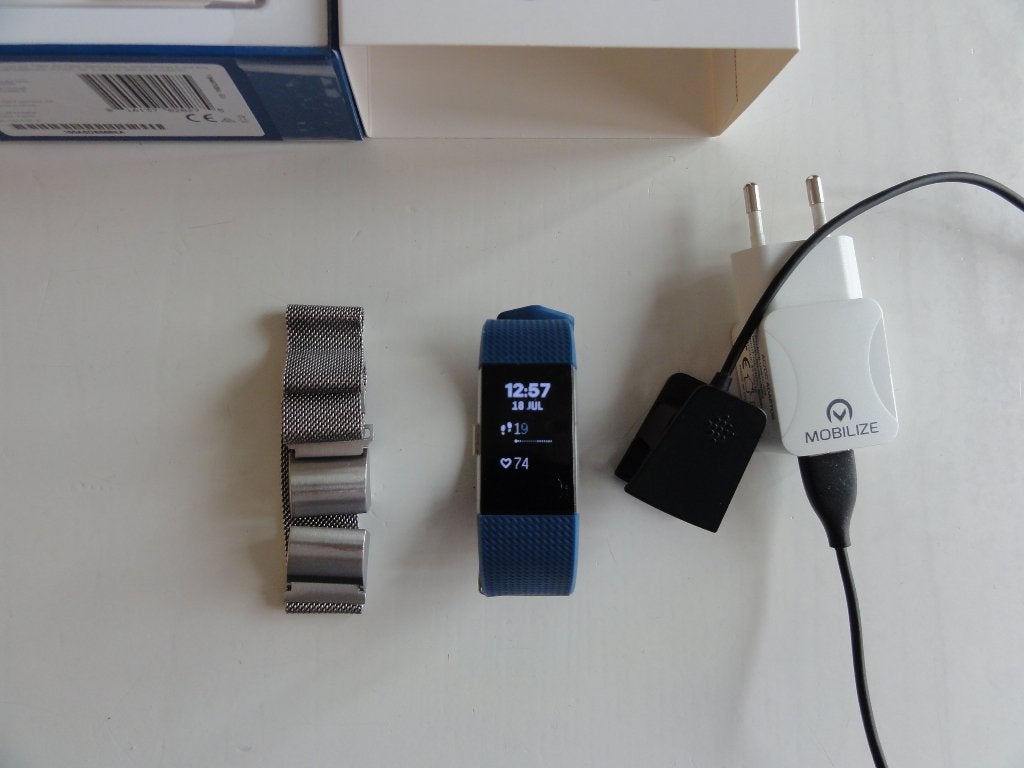 Fitbit Charge 2 activity tracker - Zo goed als nieuw, Zwart, Ophalen of Verzenden, Zo goed als nieuw, Fitbit overige merken