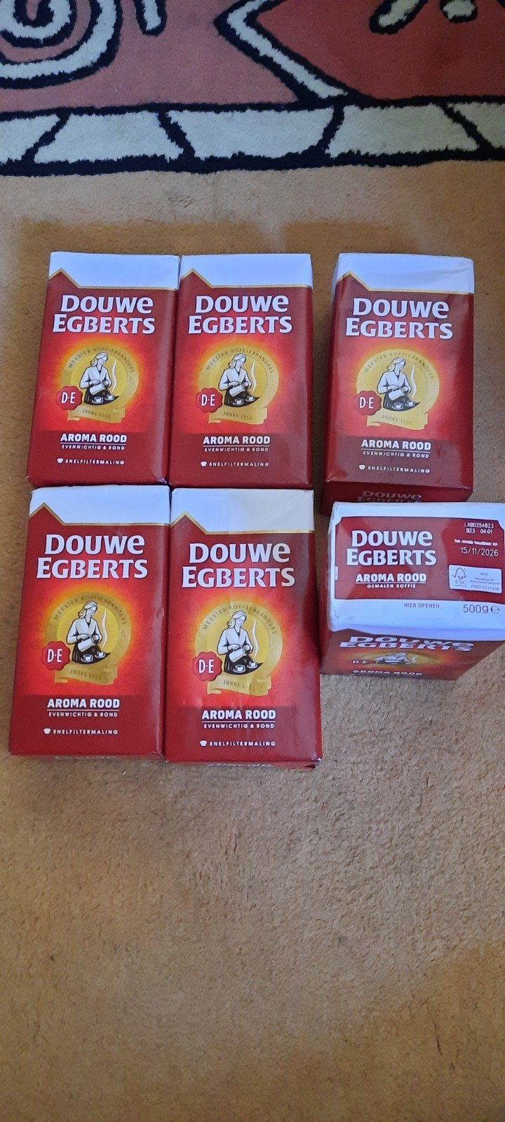 Douwe Egberts Aroma Rood  500 gram, Ophalen