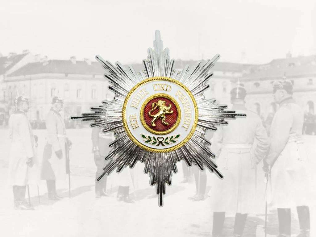 Borstster,Grootkkuis,Pruisen,WWI,Orde,Van,De,Zharinger,Leeuw, Verzenden, Landmacht, Duitsland, Lintje, Medaille of Wings