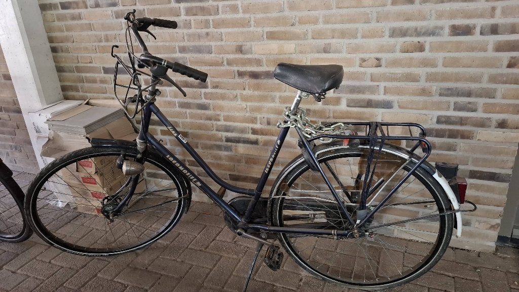 Fiets Locomotief opknapper, Fietsen en Brommers, Ophalen, Gebruikt, Overige merken, Versnellingen