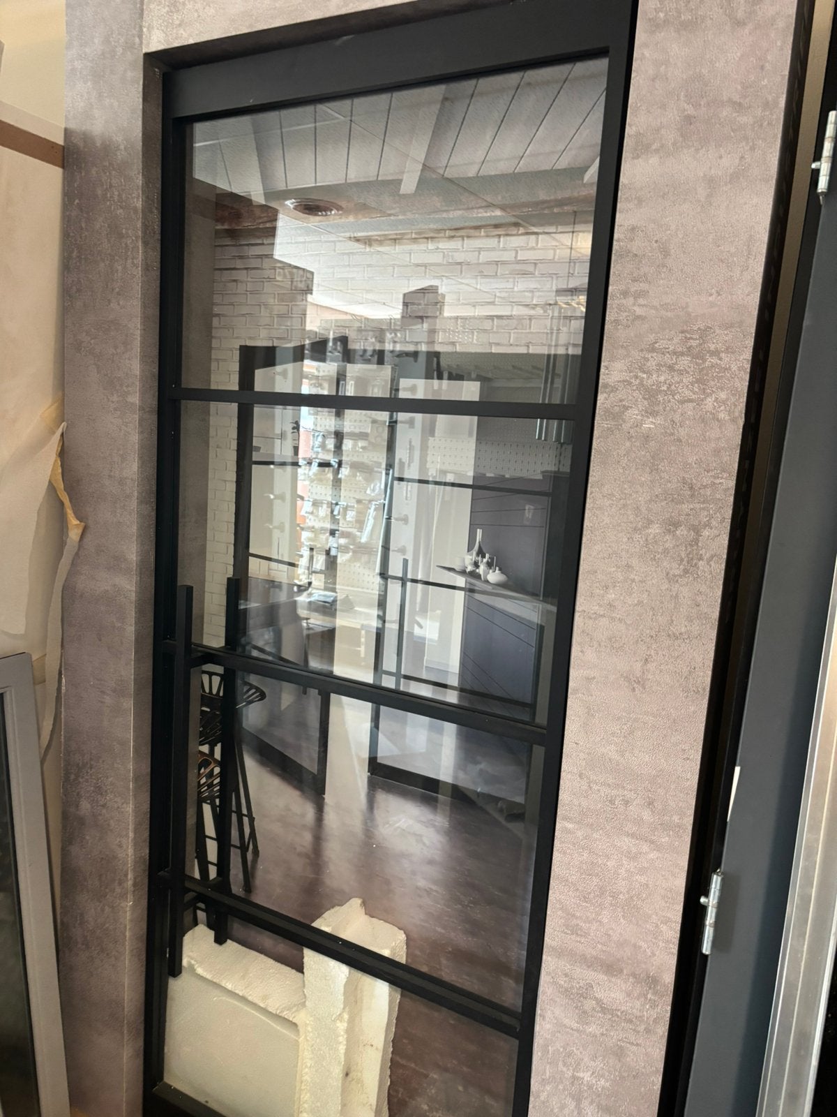 GROTE SHOWROOM OPRUIMING VEEL AANBIEDINGEN & SCHERPE PRIJZE, Ophalen of Verzenden, 200 tot 215 cm, Glas, Buitendeur