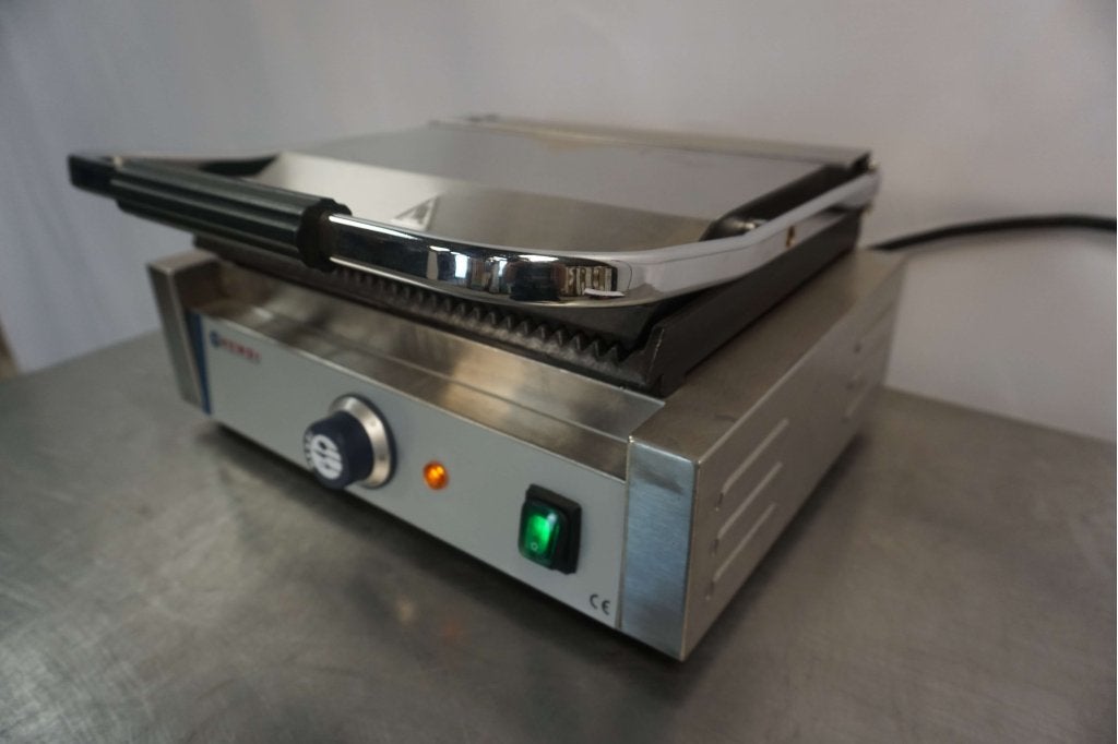 Hendi contactgrill, grillplaat, tosti apparaat, Witgoed en Apparatuur, Contactgrills, Gebruikt, Niet ingevuld, Niet ingevuld, Ophalen