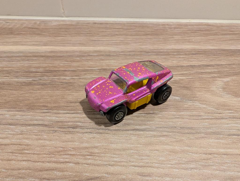 Beach buggy - modelauto Matchbox nr. 30, Ophalen of Verzenden, Gebruikt, Auto