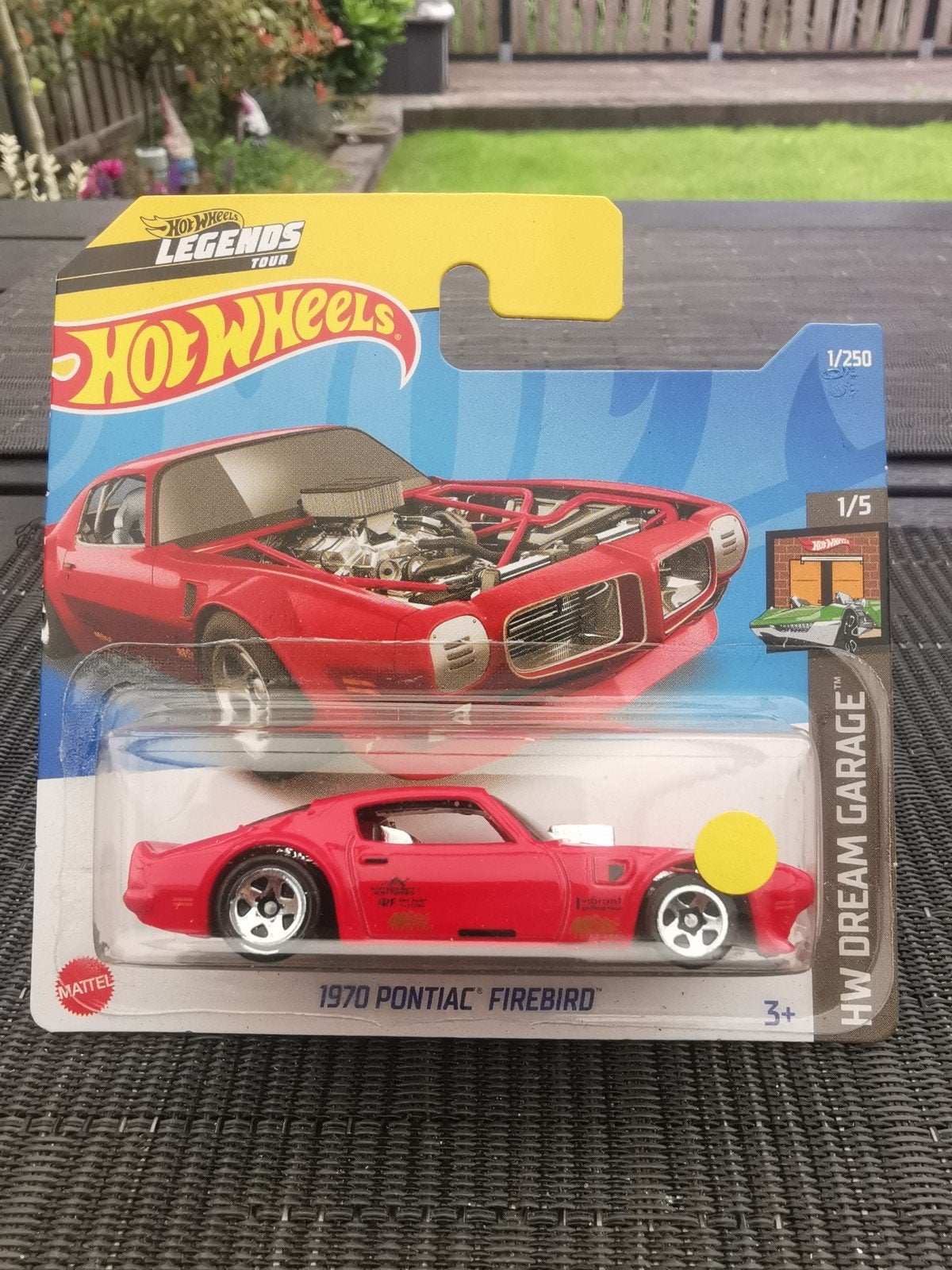 HotWheels 1970 Pontiac Firebird rood, Ophalen of Verzenden, Nieuw, Auto