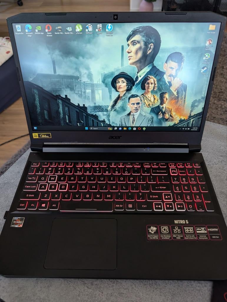 Acer Nitro 5, 2 tot 3 Ghz, 15 inch, Ophalen of Verzenden, Zo goed als nieuw