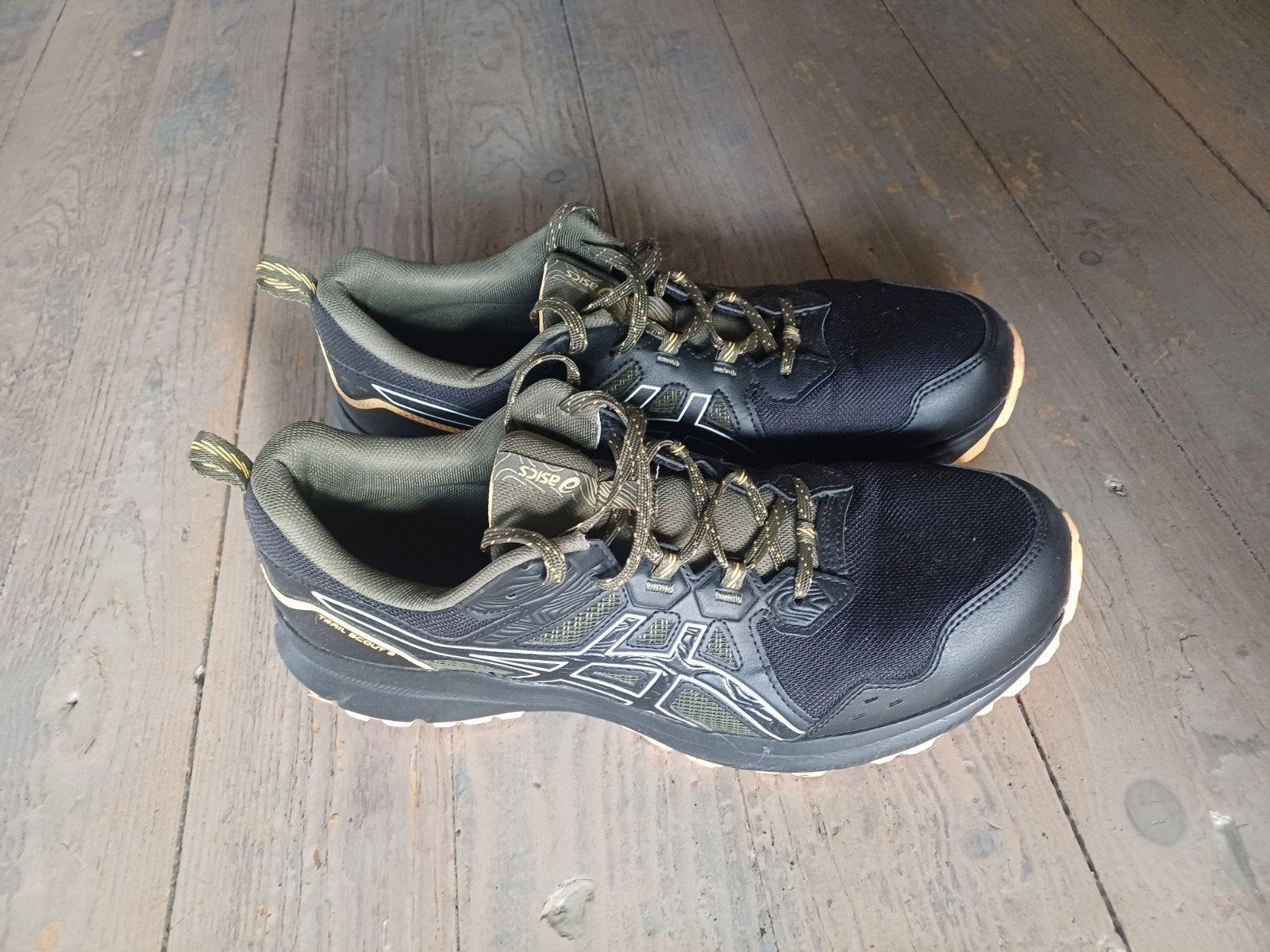 ASICS Trail Scout 3, Zwart, Ophalen of Verzenden, ASICS, Sneakers of Gympen