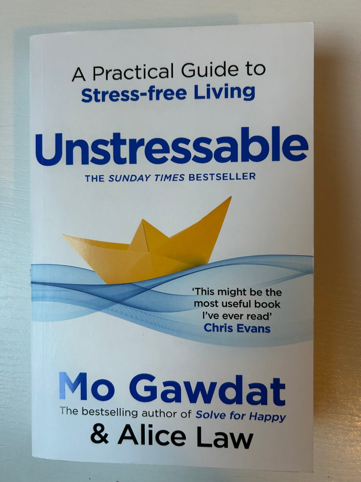 Mo Gawdat Unstressable, Ophalen of Verzenden, Gelezen