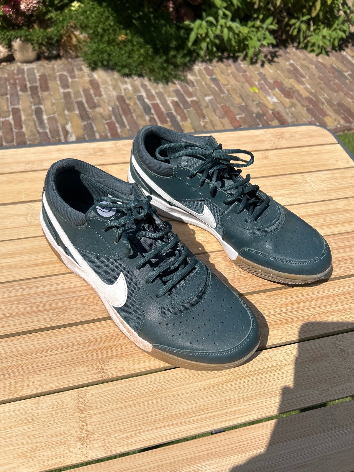 Nike Court Lite tennisschoenen - Maat 43, Sport en Fitness, Tennis, Ophalen of Verzenden, Gebruikt, Schoenen, Nike