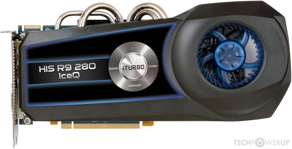 HIS Radeon R9 280x iceQ, Computers en Software, Videokaarten, Ophalen, PCI-Express 3, AMD, GDDR5