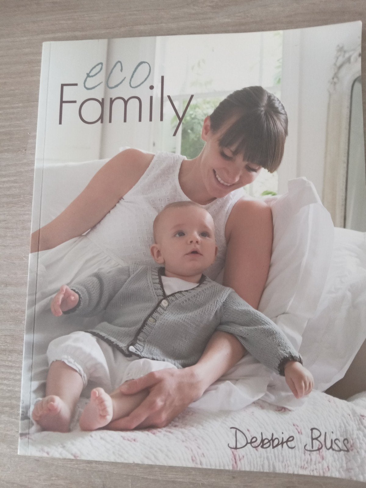 Eco Family breiboek van Debbie Bliss, Ophalen of Verzenden, Breien, Patroon of Boek