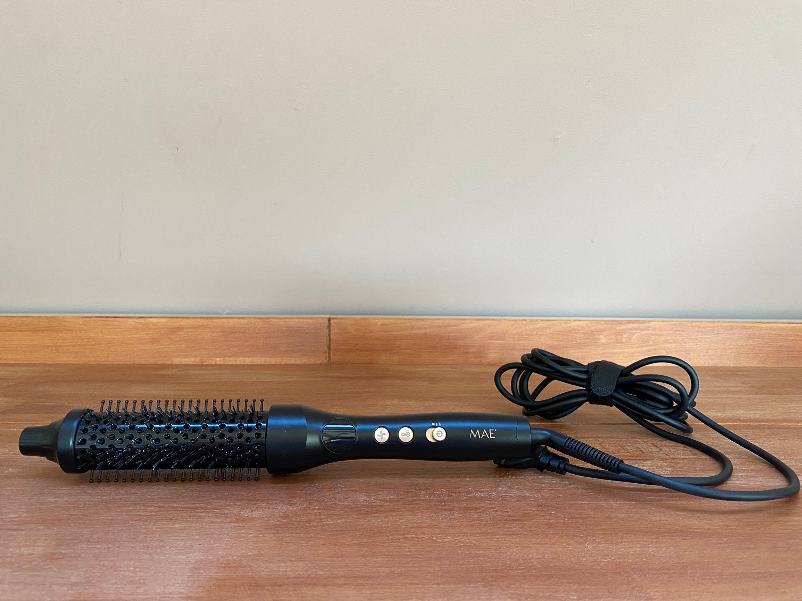 Mae Thermal Brush, Ophalen of Verzenden, Zo goed als nieuw, Krultang of Stijltang