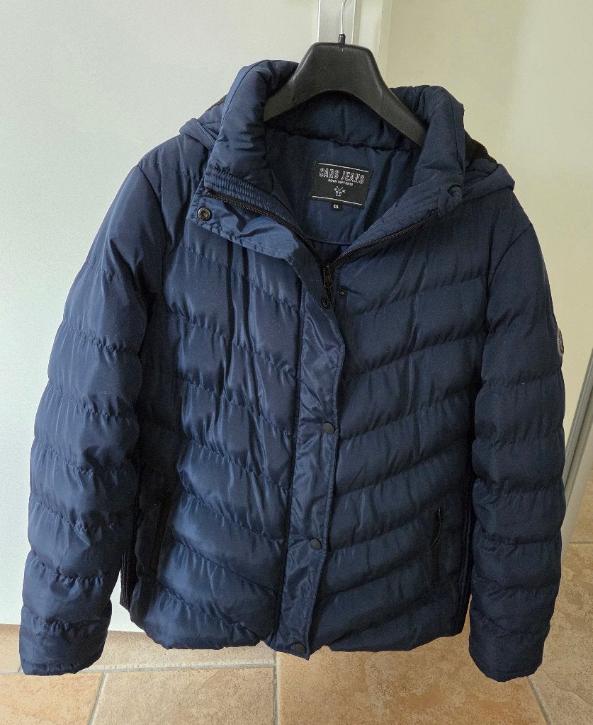CARS dames winterjas donkerblauw Maat XXL, Maat 46/48 (XL) of groter, Zo goed als nieuw, Cars Jeans, Verzenden