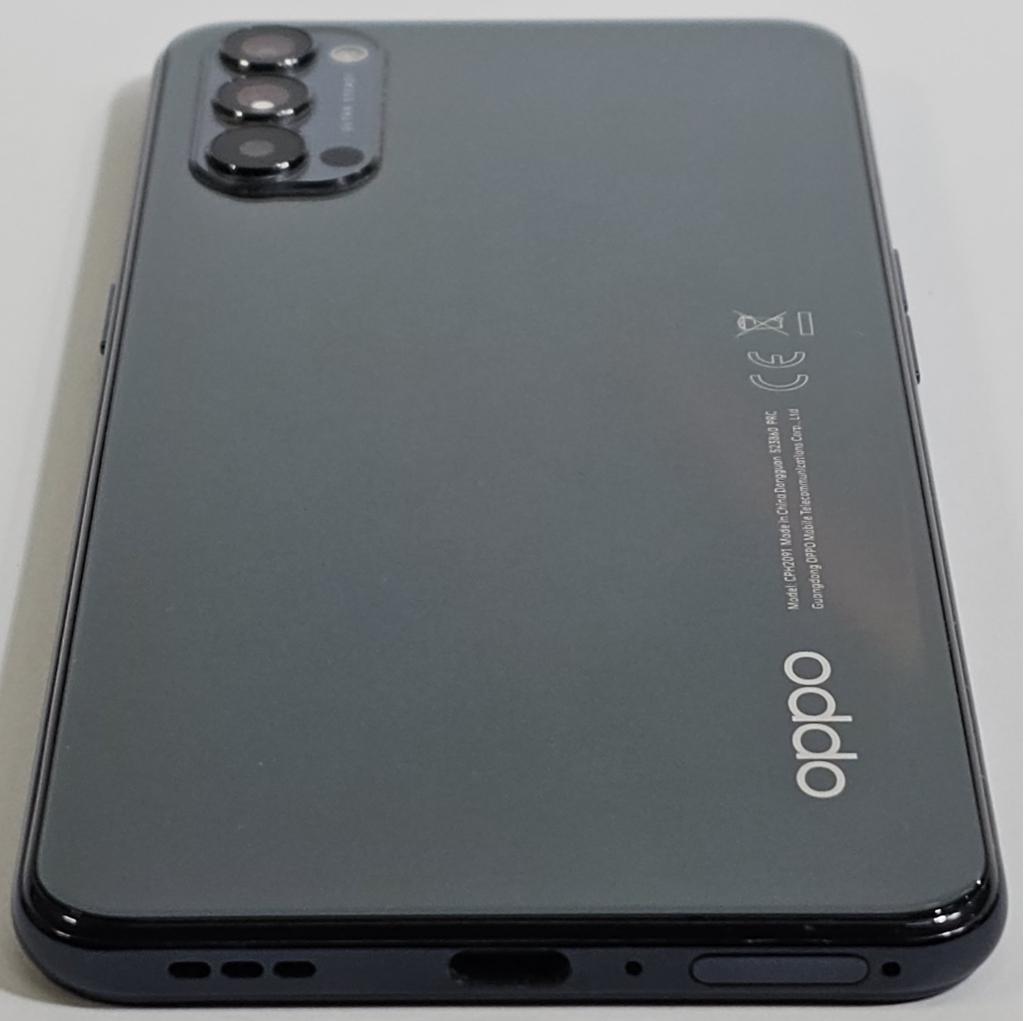 OPPO Reno4 – 128GB – Zwart - 5G | Tweedehands, Telecommunicatie, Mobiele telefoons | Overige merken, Weena 505, 3013AL Rotterdam, Nederland