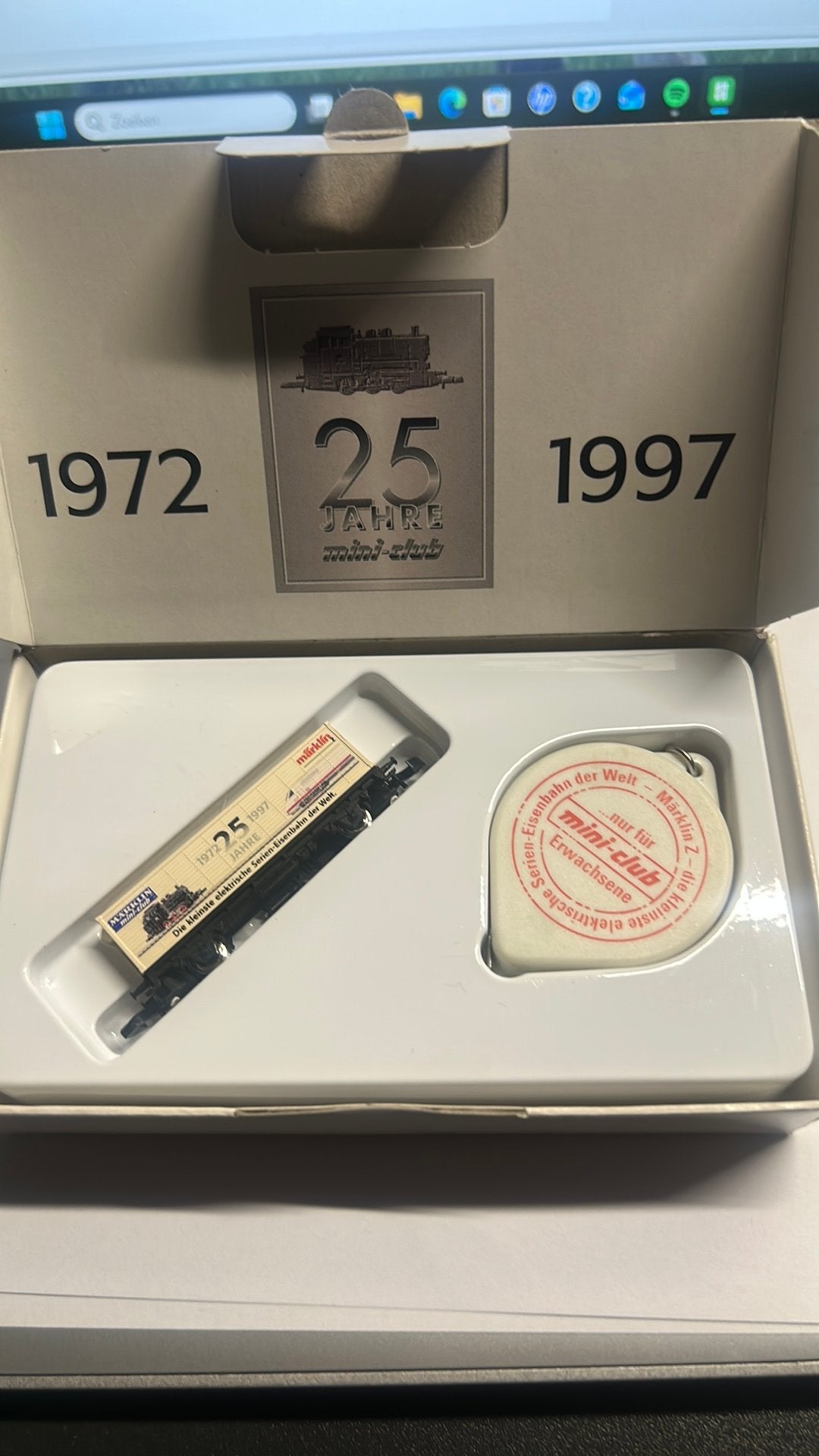 Marklin miniclub z spoor speciale uitgaven, Wisselstroom, Wagon, Ophalen of Verzenden, Zo goed als nieuw