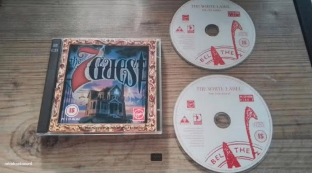 The 7th Guest - PC CD-ROM Klassieker, 1 speler, Ophalen of Verzenden, Zo goed als nieuw, Vanaf 3 jaar