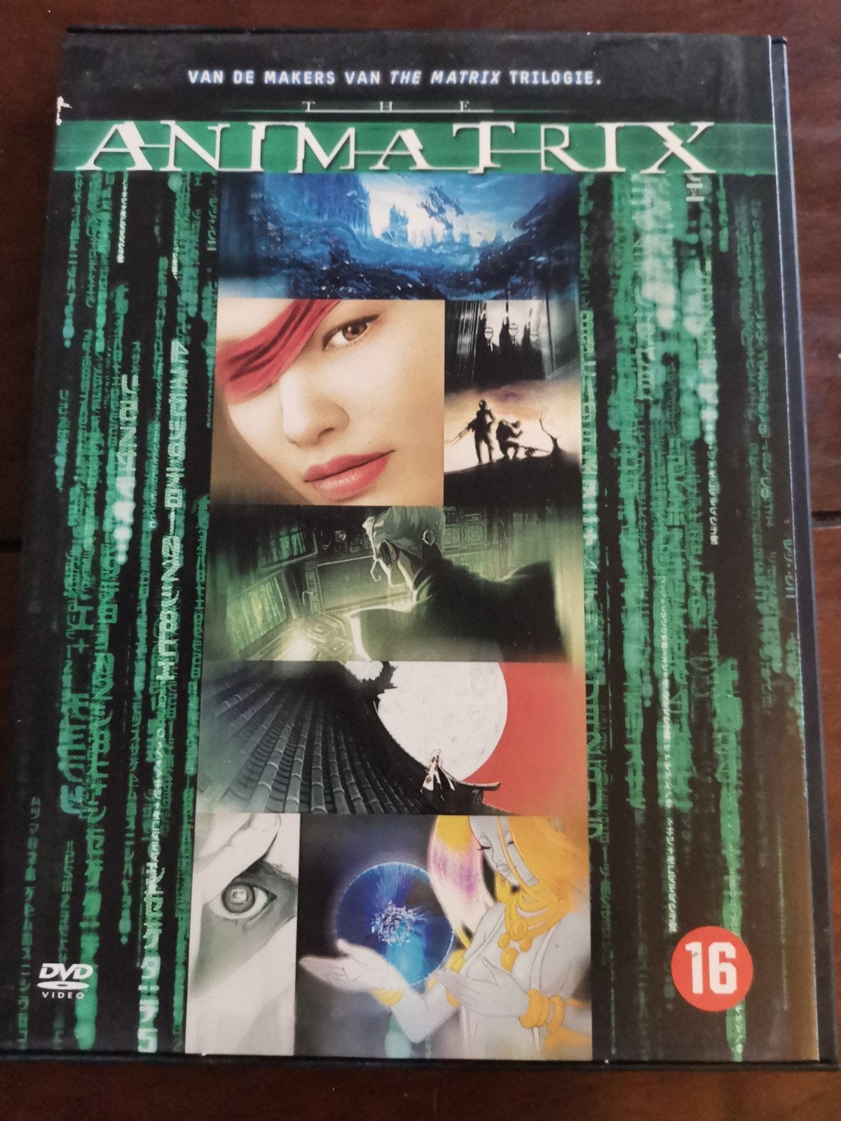 Animatrix dvd, Ophalen of Verzenden, Zo goed als nieuw